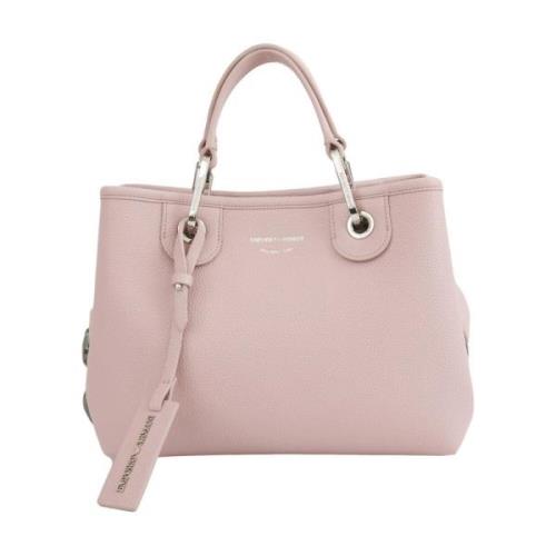 Emporio Armani Rosa Shoppingväska Pink, Dam