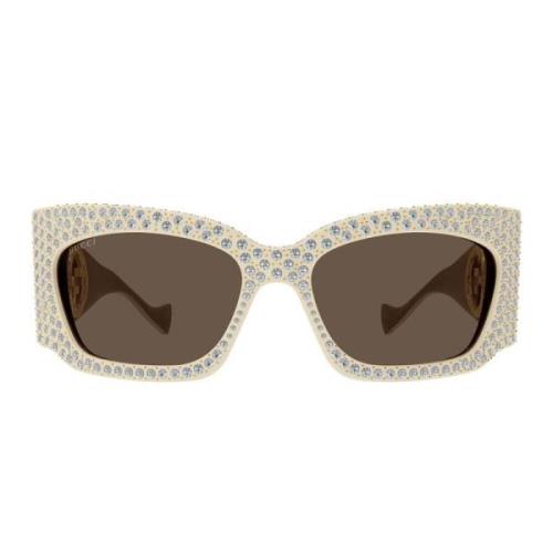 Gucci Sunglasses Beige, Dam