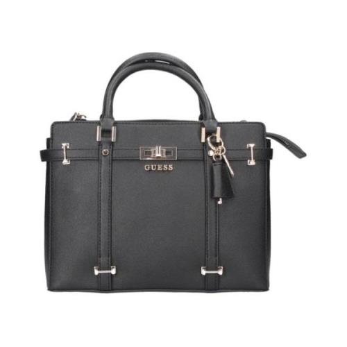 Guess Tote Bags Black, Dam