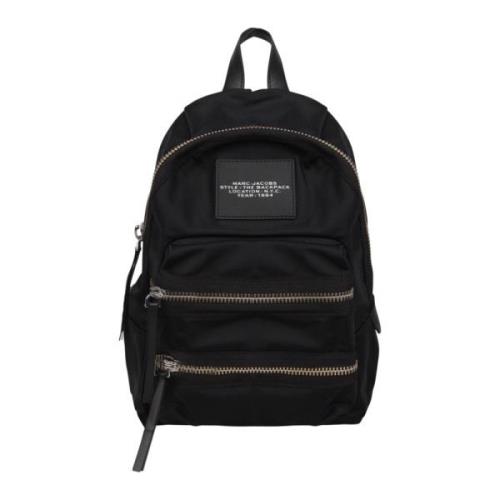 Marc Jacobs Nylon Ryggsäck Black, Dam