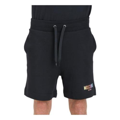 Moschino Casual Shorts Black, Herr