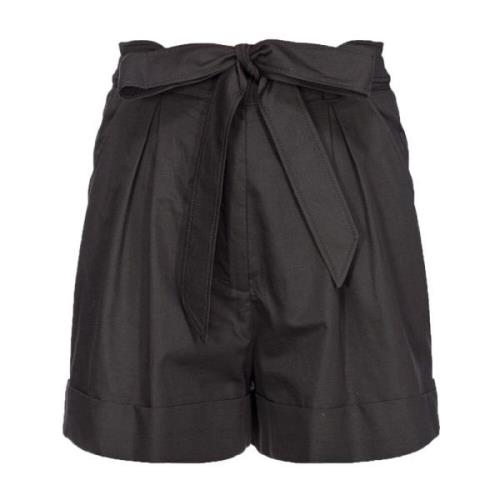 Pinko Short Shorts Black, Dam