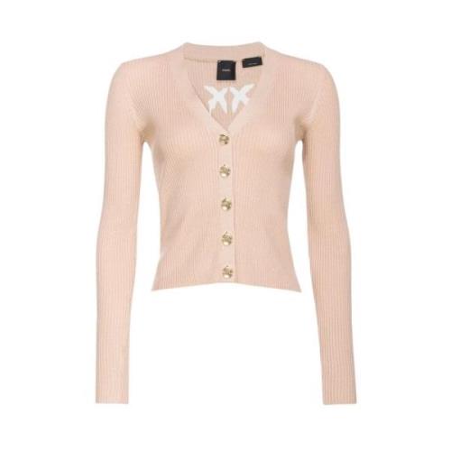 Pinko Cardigans Beige, Dam