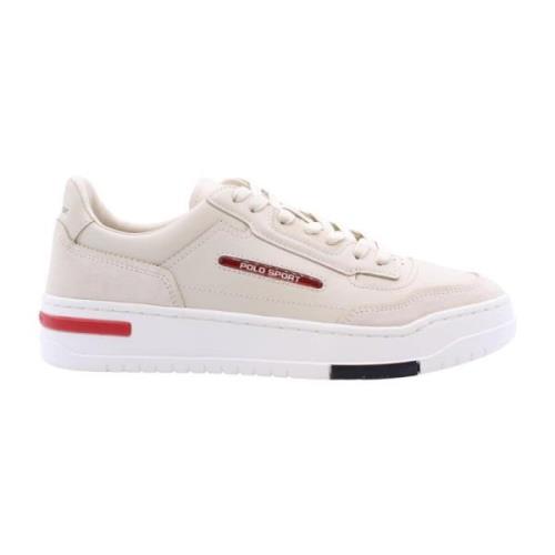 Polo Ralph Lauren Stiliga Herrsneakers Beige, Herr