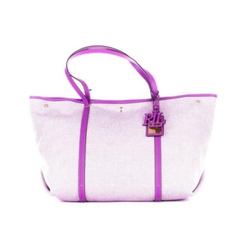 Ralph Lauren Tote Bags Purple, Dam