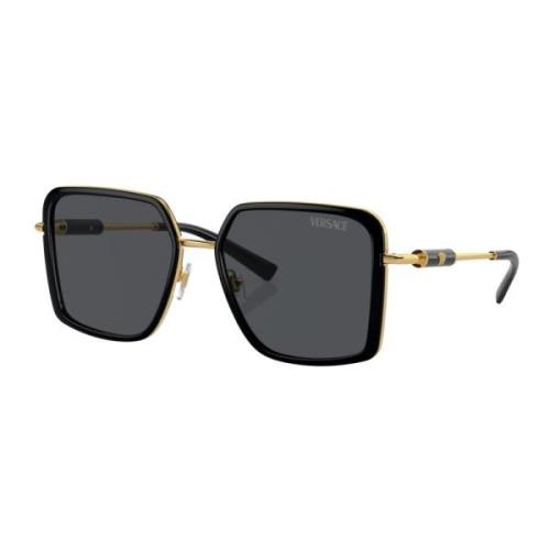 Versace Sunglasses Black, Dam