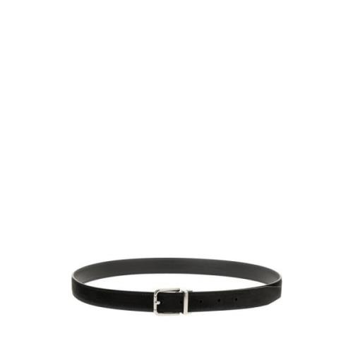 Dolce & Gabbana Belts Black, Herr