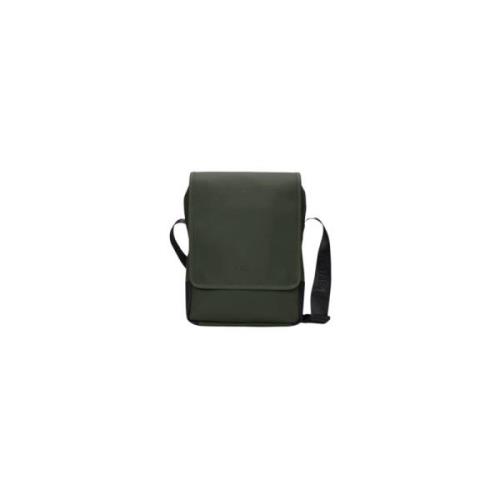 Rains Cross Body Bags Green, Herr