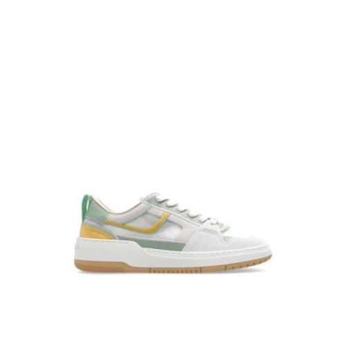 Salvatore Ferragamo Ödets sneakers White, Dam