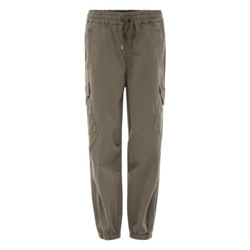 Adriano Goldschmied Tapered Trousers Green, Dam