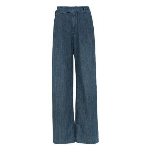 Adriano Goldschmied Wide Jeans Blue, Dam