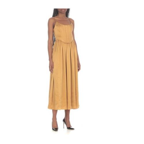 Zimmermann Midi Dresses Yellow, Dam