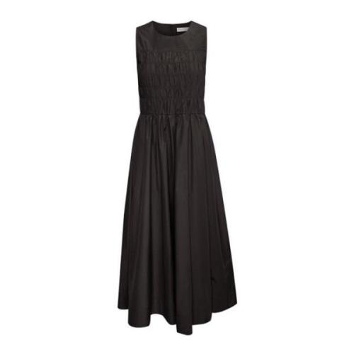 InWear Midi Dresses Black, Dam