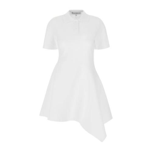 JW Anderson Short Dresses White, Dam