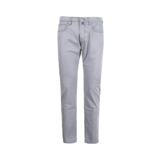 Incotex Slim-fit Jeans Gray, Herr