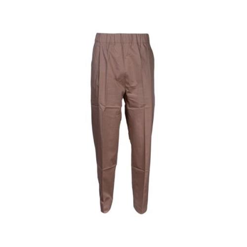 Laneus Slim-fit Trousers Beige, Herr