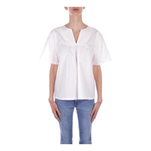 Woolrich Blouses White, Dam