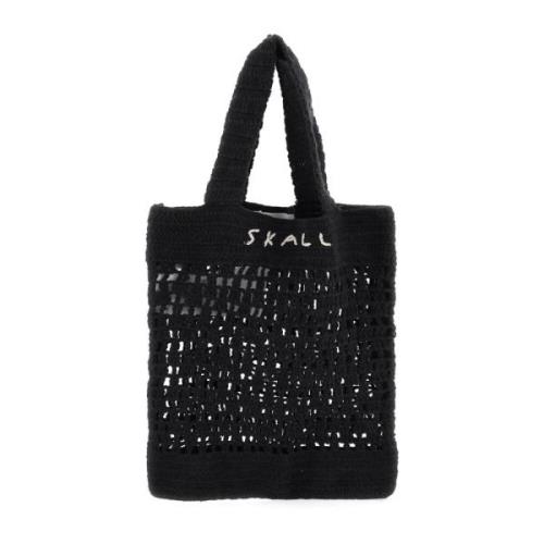 Skall Studio Tote Bags Black, Dam