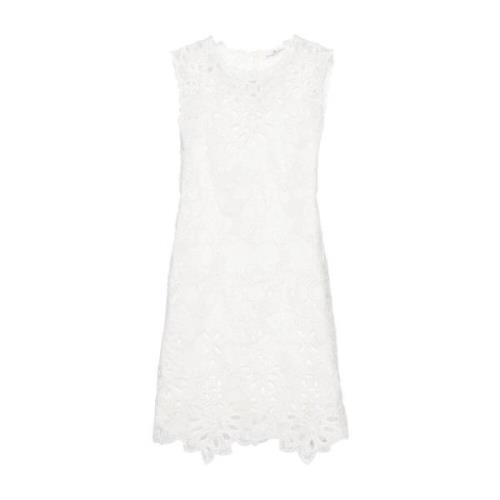 Ermanno Scervino Short Dresses White, Dam