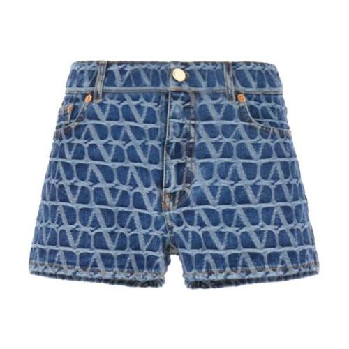 Valentino Garavani Shorts Blue, Dam