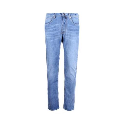 Incotex Slim-fit Jeans Blue, Herr