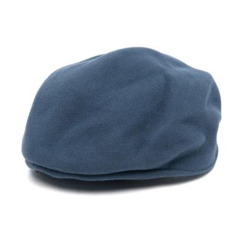 Comme des Garçons Stilfull Grå Hatt för den Moderna Mannen Blue, Herr