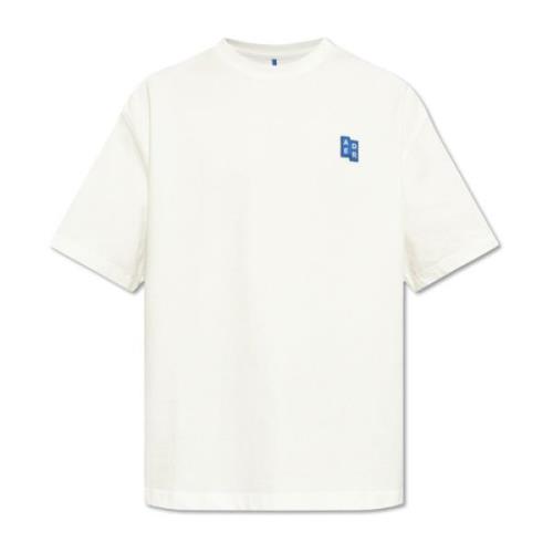 Ader Error T-shirt med logotyp White, Unisex