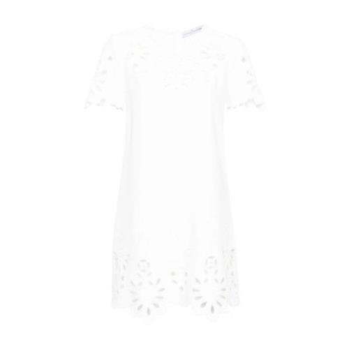 Ermanno Scervino Summer Dresses White, Dam