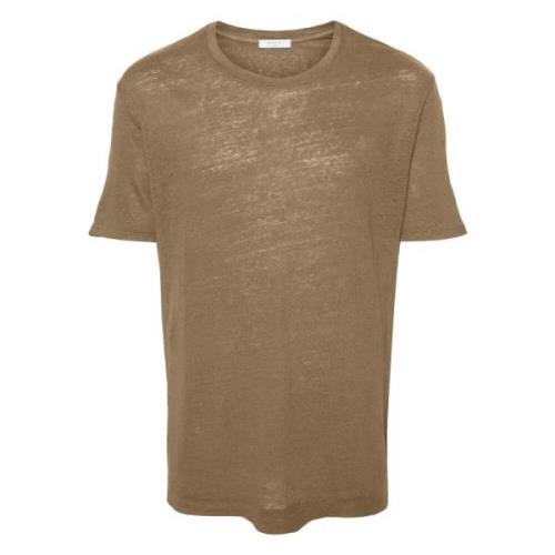 Boglioli T-Shirts Brown, Herr