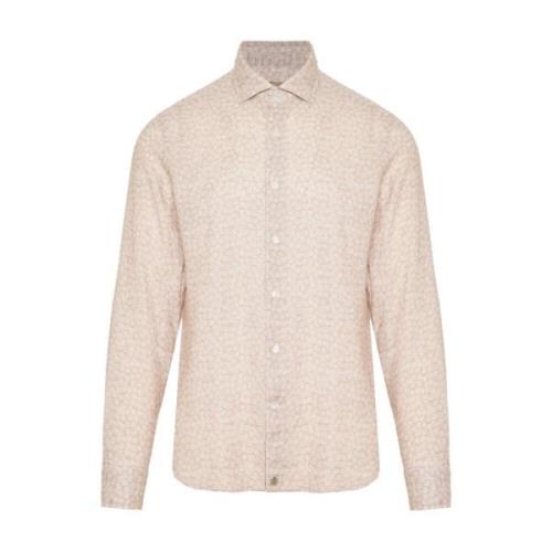 Sonrisa Casual Shirts Beige, Herr