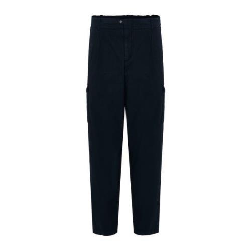 Herno Slim-fit Trousers Blue, Herr