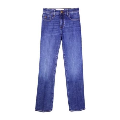 Jacob Cohën High-waisted Kate straight fit jeans Blue, Herr