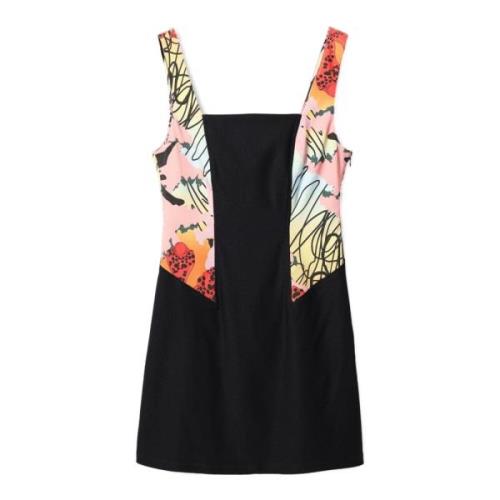 Desigual Dresses Black, Dam