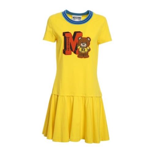 Moschino Summer Dresses Yellow, Dam