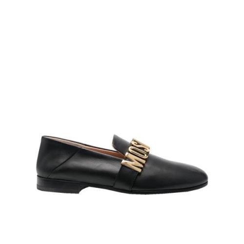 Moschino Loafers Black, Herr