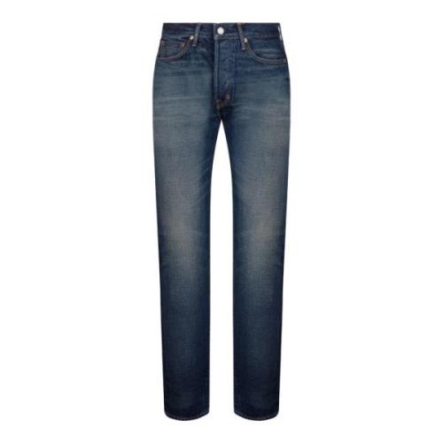 Tom Ford Slim-fit Jeans Blue, Herr