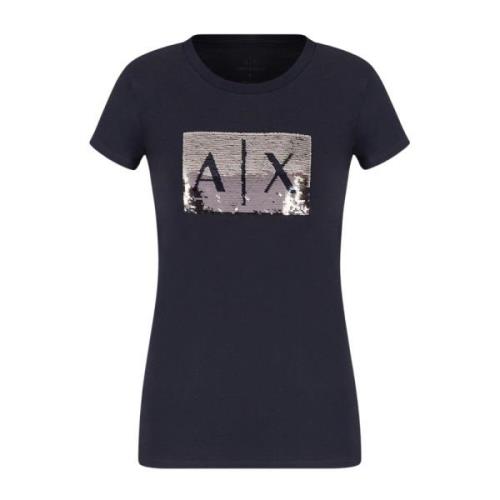 Armani Exchange T-Shirts Blue, Dam