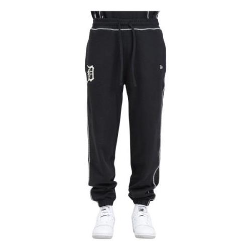 New Era Sweatpants Black, Herr