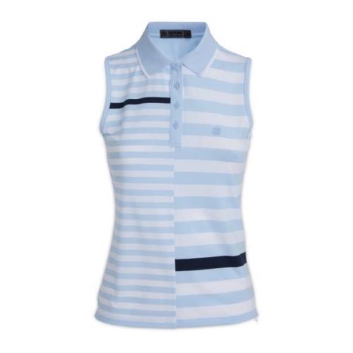 G/Fore Klassisk Polo Blue, Dam