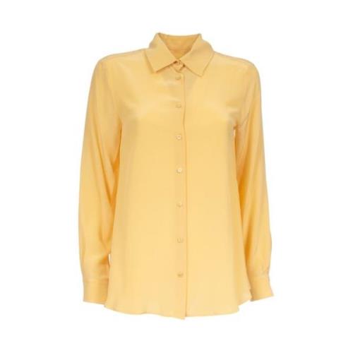 Max Mara Weekend Shirts Yellow, Dam