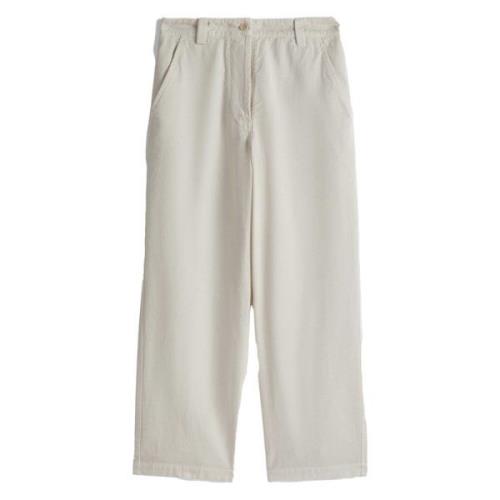 Aspesi Trousers Beige, Dam