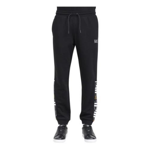 Emporio Armani EA7 Sweatpants Black, Herr