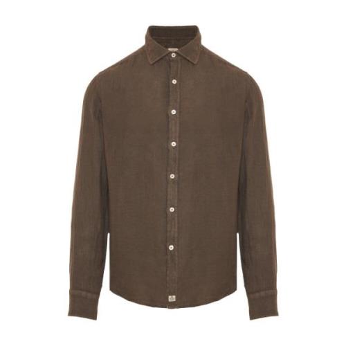 Sonrisa Casual Shirts Brown, Herr