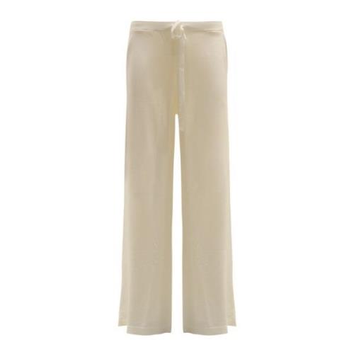 P.a.r.o.s.h. Trousers White, Dam