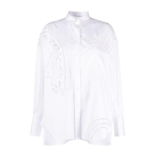 Ermanno Scervino Shirts White, Dam