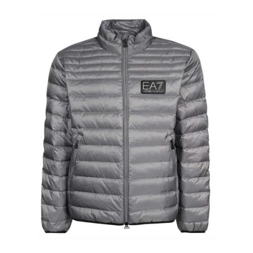 Emporio Armani EA7 Coats Gray, Herr