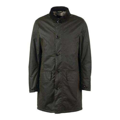 Barbour Vax Mac Fern Forest Mist-S Green, Herr