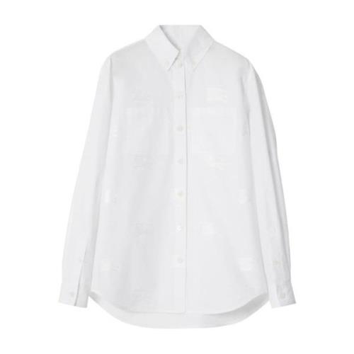 Burberry Blouses Shirts White, Dam