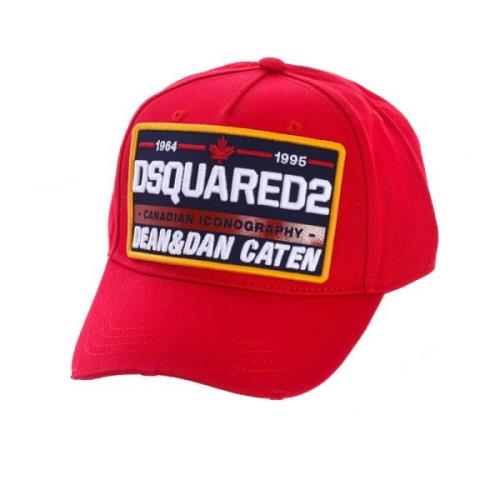 Dsquared2 Caps Red, Herr