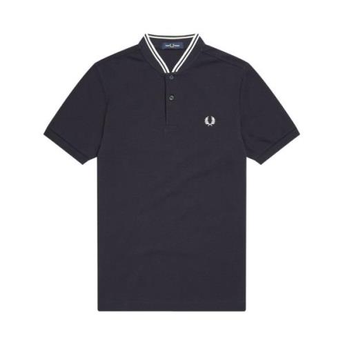 Fred Perry Polo Shirts Blue, Herr